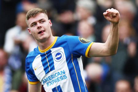 Evan Ferguson (Brighton & Hove Albion) - Wäre, ähnlich wie Hojlund, eher ein Transfer für die Zukunft. Der 18-Jährige überzeugte in der laufenden Spielzeit in der Premier League (elf Spiele, vier Tore und zwei Vorlagen) und debütierte für die irische Nationalmannschaft. Ein Sommer-Wechsel nach München wäre - Stand jetzt - eine große Überraschung.