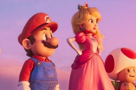 Mythos Mario: Erobert der Videospiel-Klempner endlich die Leinwand? Mythos Mario: Erobert der Videospiel-Klempner endlich die Leinwand?