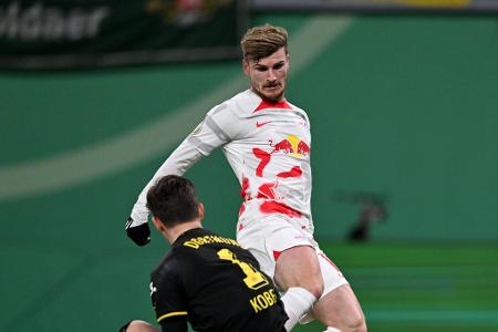 RB Leipzig vs. BVB: Noten und Einzelkritik zum DFB-Pokal - Der Traum vom DFB-Pokalsieg endete für Borussia Dortmund am Mittwochabend in Leipzig. Gegen RB verlor ein desolater BVB hochverdient mit 0:2 - das Ergebnis spiegelte die Dominanz der Sachsen nur zum Teil wider. Die Dortmunder enttäuschten kollektiv. Alle Akteure in der Einzelkritik: