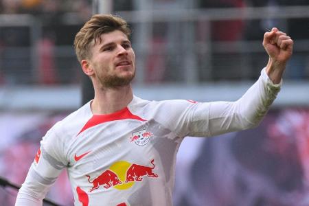 Timo Werner (bis 78.) - Note: 2,0 - Bewegte sich geschickt durch die Räume. Tauchte gerade in Umschaltmomenten regelmäßig in der gefährlichen Zone auf. Brachte RB in Führung (22.). Hätte problemlos weitere Scorerpunkte sammeln könnte. Spielte seine Szenen aber nicht immer mit der letzten Konsequenz aus.