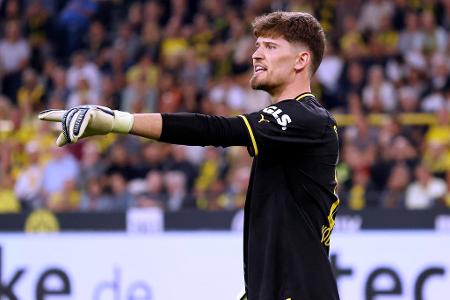 BVB - TOR: Gregor Kobel - Note: 1,5 - Ließ sich die Fehler aus dem Bayern-Spiel nicht anmerken und legte einen starken Auftritt hin. Zeigte allein fünf Glanztaten in der ersten Viertelstunde - am Ende waren es neun Paraden. Bei den Gegentoren chancenlos. Ohne ihn wäre der BVB komplett untergegangen.
