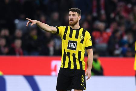 MITTELFELD: Salih Özcan - Note: 5,0 - War bemüht, die Lücken vor der Abwehr zuzulaufen. Wurde zu Beginn in vielen Szenen aber schlicht überrannt. Gewann nur 25 Prozent seiner Duelle. Auf der Sechs ist das viel zu wenig!