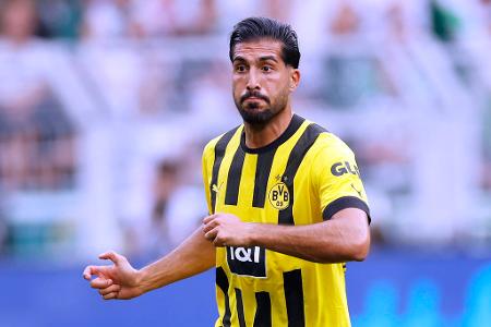 Emre Can - Note: 4,5 - Erfüllte seine Aufgabe als Stabilisator zunächst überhaupt nicht. Bekam keine Ruhe ins BVB-Spiel. Streute im Aufbau unnötige Fehler ein. Erst nach der Halbzeit ansatzweise in Normalform.