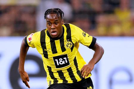 Jamie Bynoe-Gittens (ab 76.) - ohne Bewertung - Hatte in der zerfahrenen Schlussphase lange kaum Szenen. Aus dem Nichts ergab sich für ihn in der Nachspielzeit die beste BVB-Chance des Spiels. Brachte den Ball aber nicht im Netz unter.