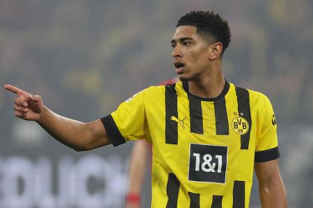 Jude Bellingham (ab 63.) - Note: 4,5 - Kam erst Mitte der zweiten Halbzeit. War nur punktuell ein belebender Faktor. Begann stattdessen viel zu lamentieren und holte sich fürs Reklamieren noch eine dumme Gelbe Karte ab.