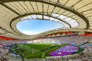 Asienmeisterschaft: Spiele in sechs WM-Stadien von 2022