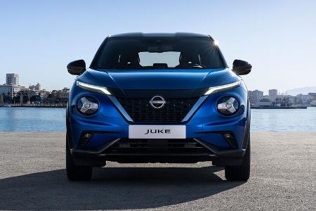 Nissan Juke Hybrid 2022