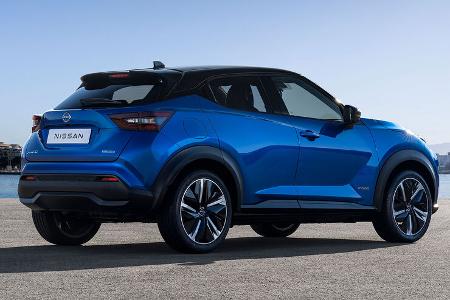 Nissan Juke Hybrid 2022