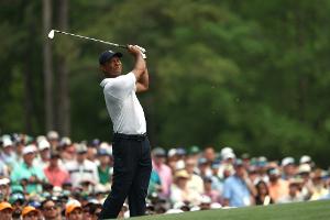 Golf: Woods mit enttäuschendem Masters-Auftakt
