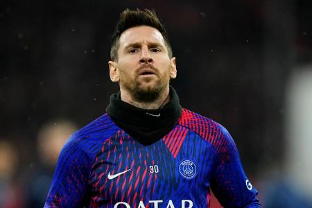 Platz 3: Lionel Messi (PSG) - Jährliches Bruttogehalt: 40,5 Millionen Euro
