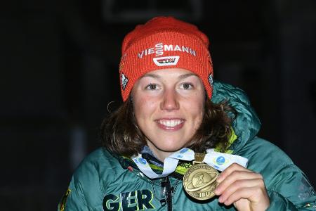 Dahlmeier jetzt staatlich geprüfte Bergführerin Dahlmeier jetzt staatlich geprüfte Bergführerin