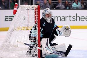 NHL: Grubauer erreicht mit Seattle die Play-offs