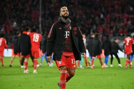 Choupo-Moting fällt aus - womöglich auch gegen ManCity Choupo-Moting fällt aus - womöglich auch gegen ManCity