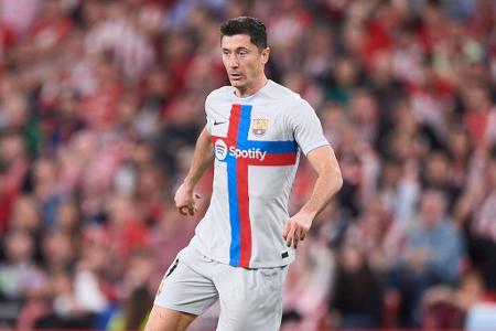 Platz 5: Robert Lewandowski (FC Barcelona) - Jährliches Bruttogehalt: 26 Millionen Euro
