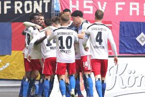 HSV beendet Durststrecke - St. Pauli stellt Rekordserie ein