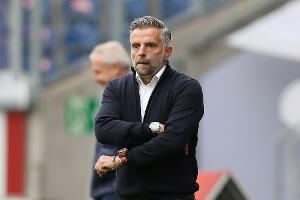 Schlusslicht Sandhausen unter Oral weiter sieglos