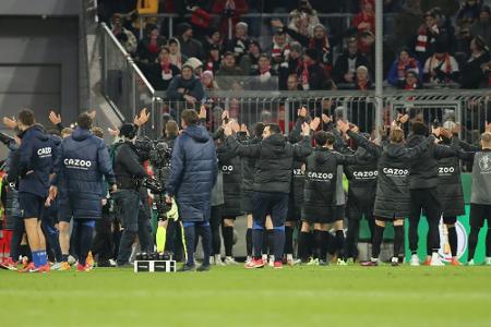 DFB-Pokal: Bayern-Schreck Freiburg im Halbfinale gegen RB DFB-Pokal: Bayern-Schreck Freiburg im Halbfinale gegen RB
