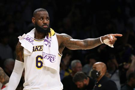 NBA: Lakers müssen ins Play-in-Turnier