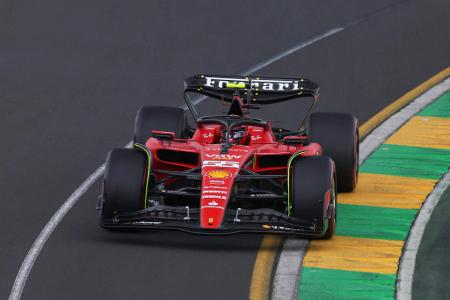 Carlos Sainz (Ferrari) - Note 2,0 - Mit den Plätzen vier und sechs holte Sainz in den ersten beiden Rennen das Maximum heraus. Auch in Australien lag der Spanier bis zu einer mindestens diskussionswürdigen Strafe lange auf Punkte-Kurs. Für ihn persönlich ist es der wahrscheinlich beste Start seit seinem Wechsel zu Ferrari - und äußerst schade, dass der Wagen nicht so stark wie in den letzten Jahren ist.