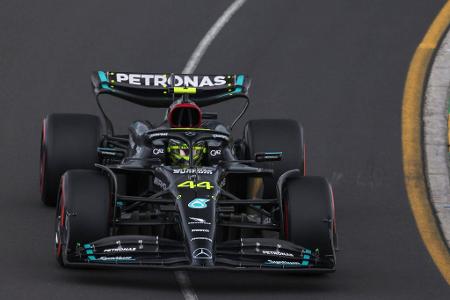 Lewis Hamilton (Mercedes) - Note 2,0 - Mehr als 'Best of the Rest' hinter Red Bull und Aston Martin war für Mercedes bisher nicht drin. Dank Lewis Hamilton sind die Silberpfeile die klare Nummer drei der Formel 1. Der Brite hat im Qualifying zwar zu kämpfen, trumpft dafür aber in den Rennen auf. Zwei fünfte und ein zweiter Platz sprechen für sich.