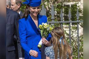 Royale Regeln gebrochen? Kates Auftritt sorgt für Diskussionen