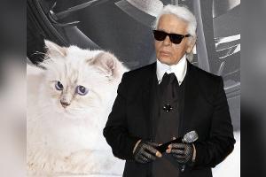 Kommt Karl Lagerfelds Katze Choupette zur Met Gala?