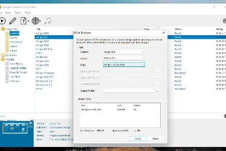 Amiberry benötigt ein funktionierendes ROM: Es gibt viele Möglichkeiten, sich eines zu besorgen. Mit Amiga Forever geht das unter Windows unkompliziert.