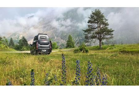 Vanlife im Ford Nugget