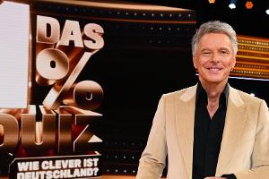 "Das 1% Quiz - Wie clever ist Deutschland?" erhält zweite Staffel