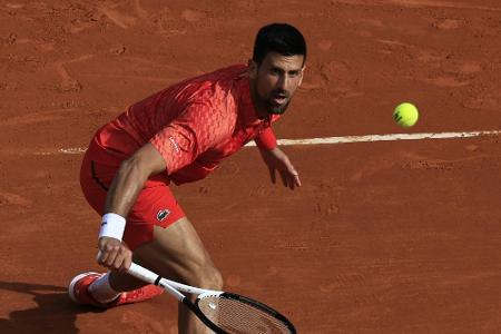 Masters in Monte Carlo: Mühevoller Auftaktsieg für Djokovic Masters in Monte Carlo: Mühevoller Auftaktsieg für Djokovic