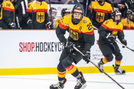 Eishockey-WM: DEB-Frauen im Viertelfinale Eishockey-WM: DEB-Frauen im Viertelfinale