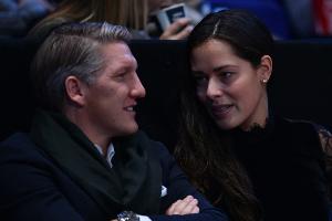 Umfrage: Schweinsteiger und Ivanovic beliebtes Promipaare