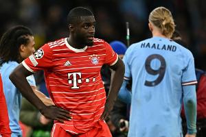 Bayern stützt Upamecano: "Gesamter Klub steht hinter dir"