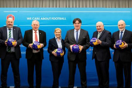 Fußball-EM: Drei Bewerber für 2028 und 2032 Fußball-EM: Drei Bewerber für 2028 und 2032