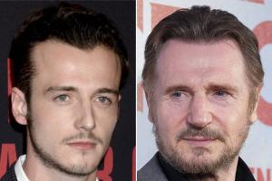 Liam Neesons Sohn Micheál Richardson tritt in seine Fußstapfen