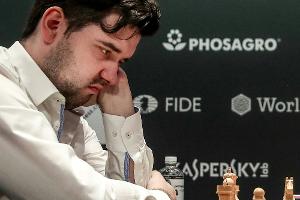 Schach: Remis in dritter WM-Partie