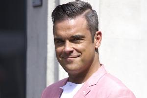 Wird Take-That-Star Robbie Williams immer dünner?