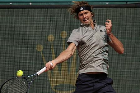 Zverev nach Sieg gegen Bautista Agut im Achtelfinale Zverev nach Sieg gegen Bautista Agut im Achtelfinale