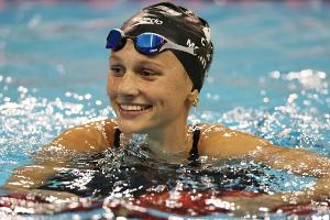 Schwimmen: McIntosh bricht nächsten Weltrekord