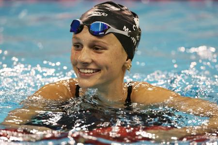 Schwimmen: McIntosh bricht nächsten Weltrekord