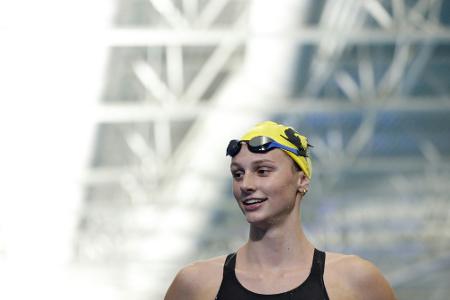 Schwimmen: McIntosh knackt Weltrekord über 400 m Freistil Schwimmen: McIntosh knackt Weltrekord über 400 m Freistil