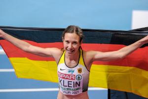 Hallen-Europameisterin Klein ist "Sportlerin des Monats"