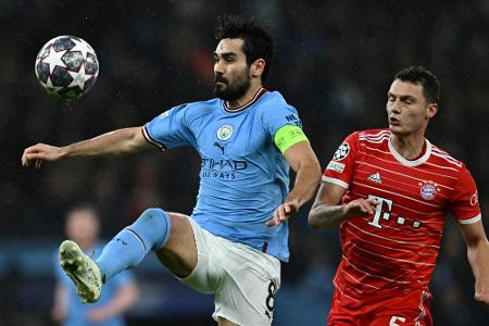 Gündogan schreibt Bayern noch nicht ab Gündogan schreibt Bayern noch nicht ab