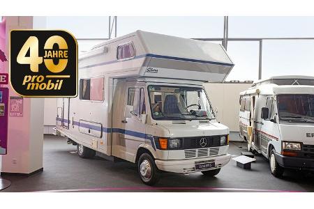 Niesmann Clou 570 (1980) Alkoven f