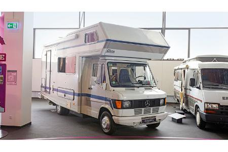 Niesmann Clou 570 (1980) Alkoven f