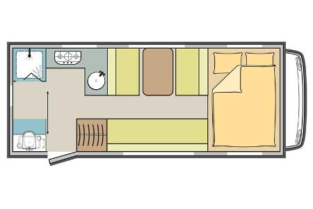 Niesmann Clou 570 (1980) Grundriss f