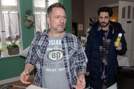 Das passiert heute in den Soaps Das passiert heute in den Soaps