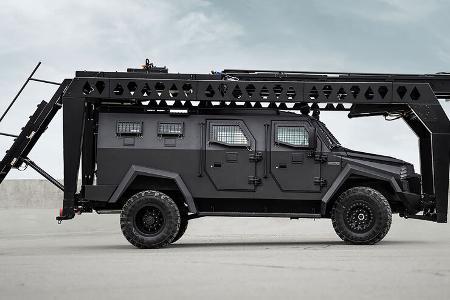Inkas Sentry TIV (Tactical Intervention Vehicle) 