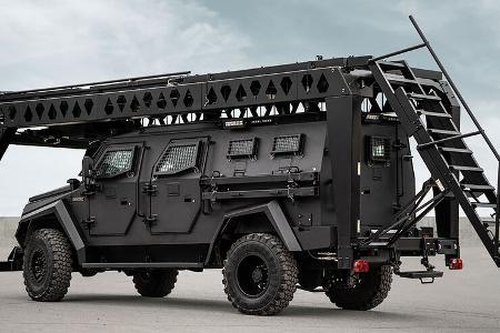 Inkas Sentry TIV (Tactical Intervention Vehicle) 
