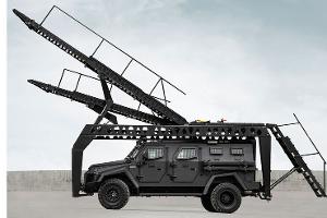 Leiterwagen für Sturmtruppen